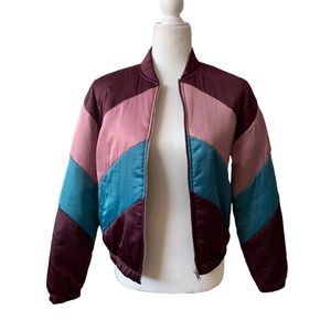 Forever 21 Bomber Jacket Y2K